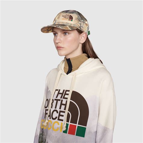 gorra gucci north face